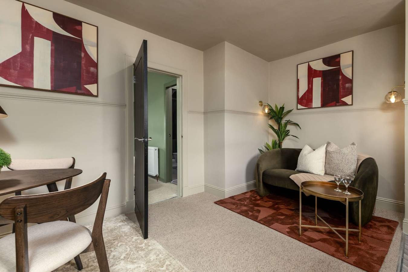 The Wallace Suite by The Wallace Monument serviced apartment - Stirling - VivreStays