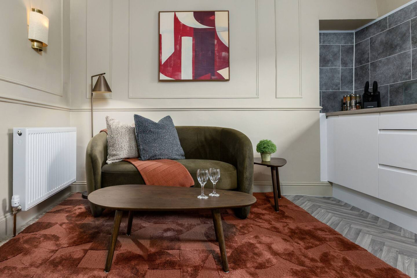 The Braveheart Suite by The Wallace Monument in 9A Causewayhead Road, Stirling, FK95EG - Property image 7 - VivreStays