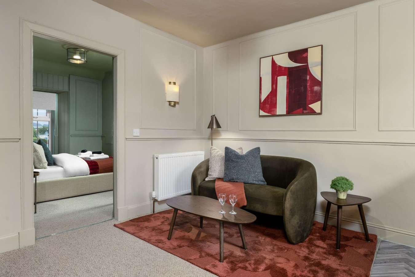 The Braveheart Suite by The Wallace Monument serviced apartment - UK - VivreStays