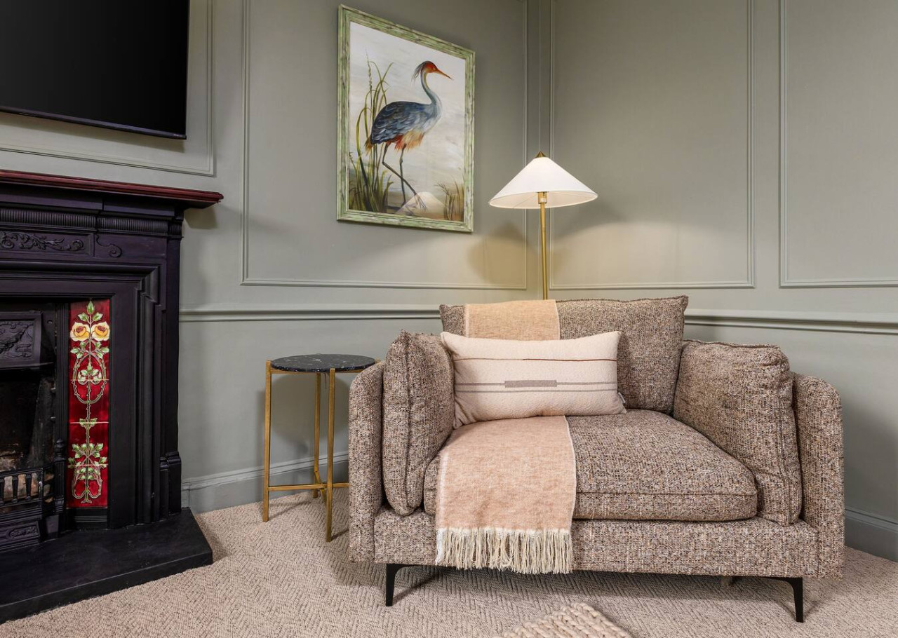 The Allan Maisonette | Charming Georgian Retreat in 5A Allan Park, Stirling, FK82QG - Property image 15 - VivreStays