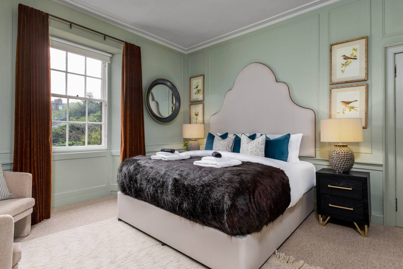 The Allan Maisonette | Charming Georgian Retreat in 5A Allan Park, Stirling, FK82QG - Property image 3 - VivreStays
