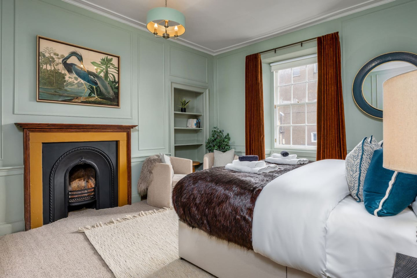 The Allan Maisonette | Charming Georgian Retreat in 5A Allan Park, Stirling, FK82QG - Property image 23 - VivreStays