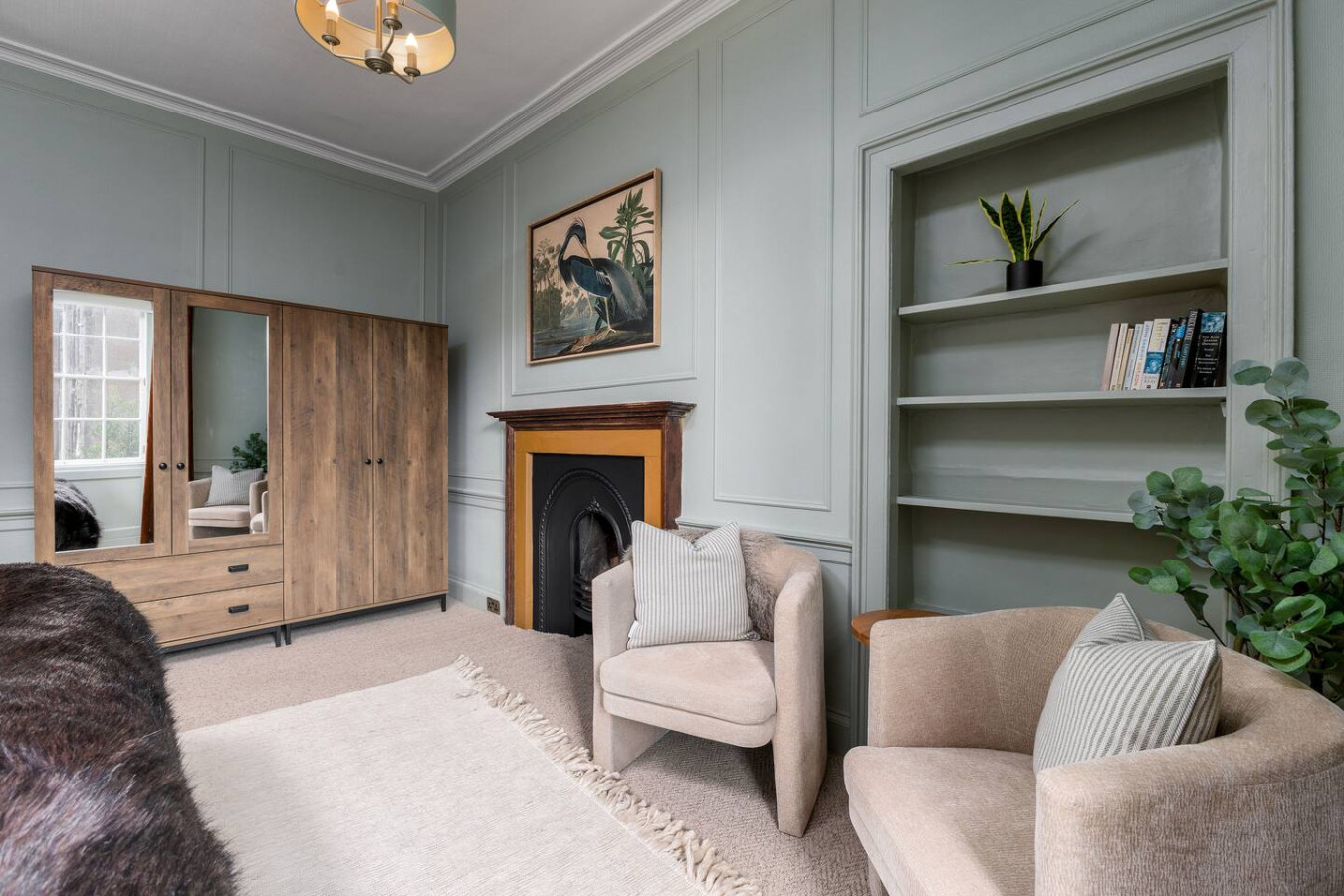The Allan Maisonette | Charming Georgian Retreat in 5A Allan Park, Stirling, FK82QG - Property image 20 - VivreStays
