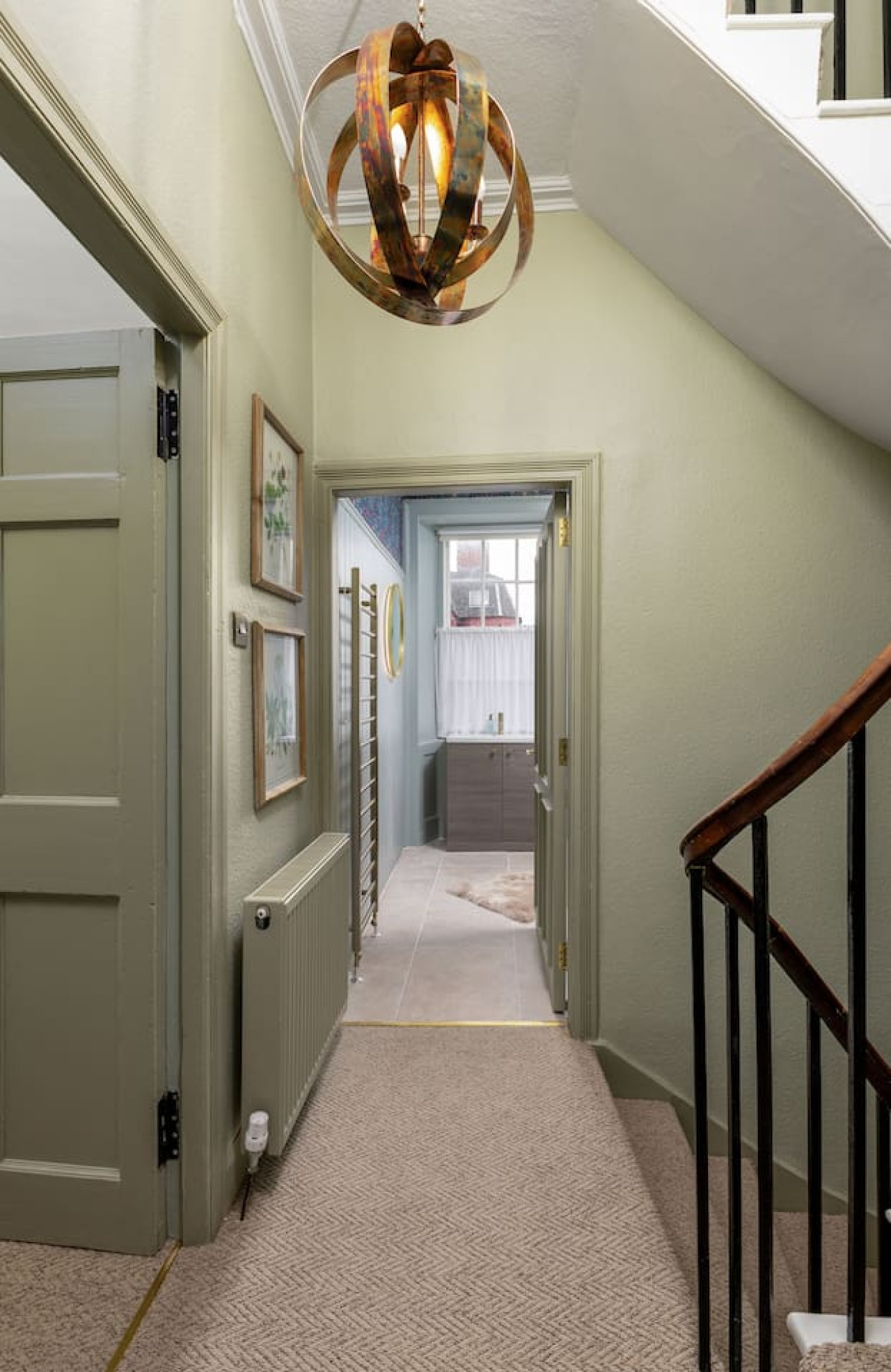 The Allan Maisonette | Charming Georgian Retreat in 5A Allan Park, Stirling, FK82QG - Property image 9 - VivreStays