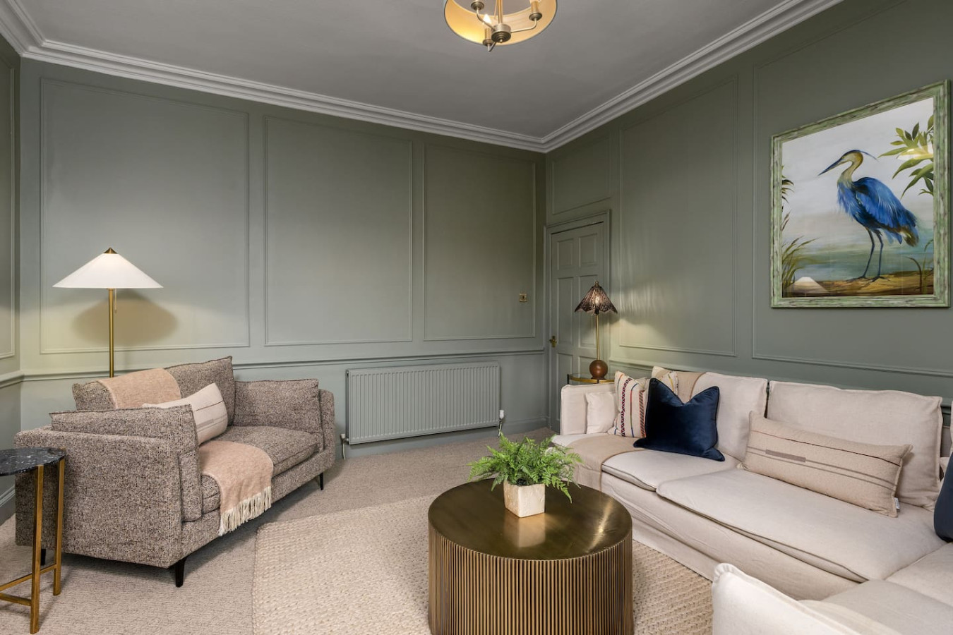The Allan Maisonette | Charming Georgian Retreat in 5A Allan Park, Stirling, FK82QG - Property image 11 - VivreStays