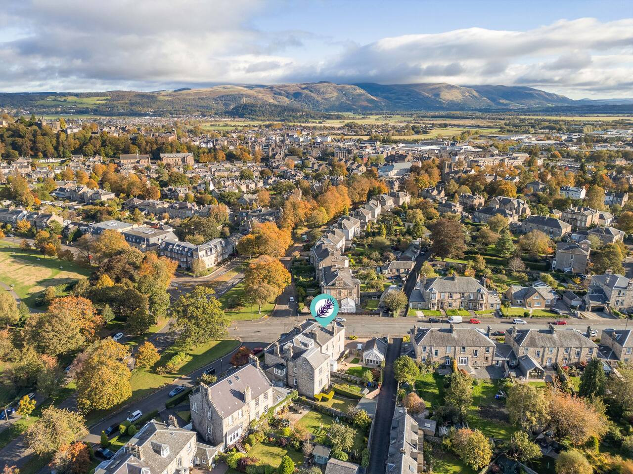 The Kings Park Luxury Residence in 2A Drummond Place, FK82JD - Property image 55 - VivreStays