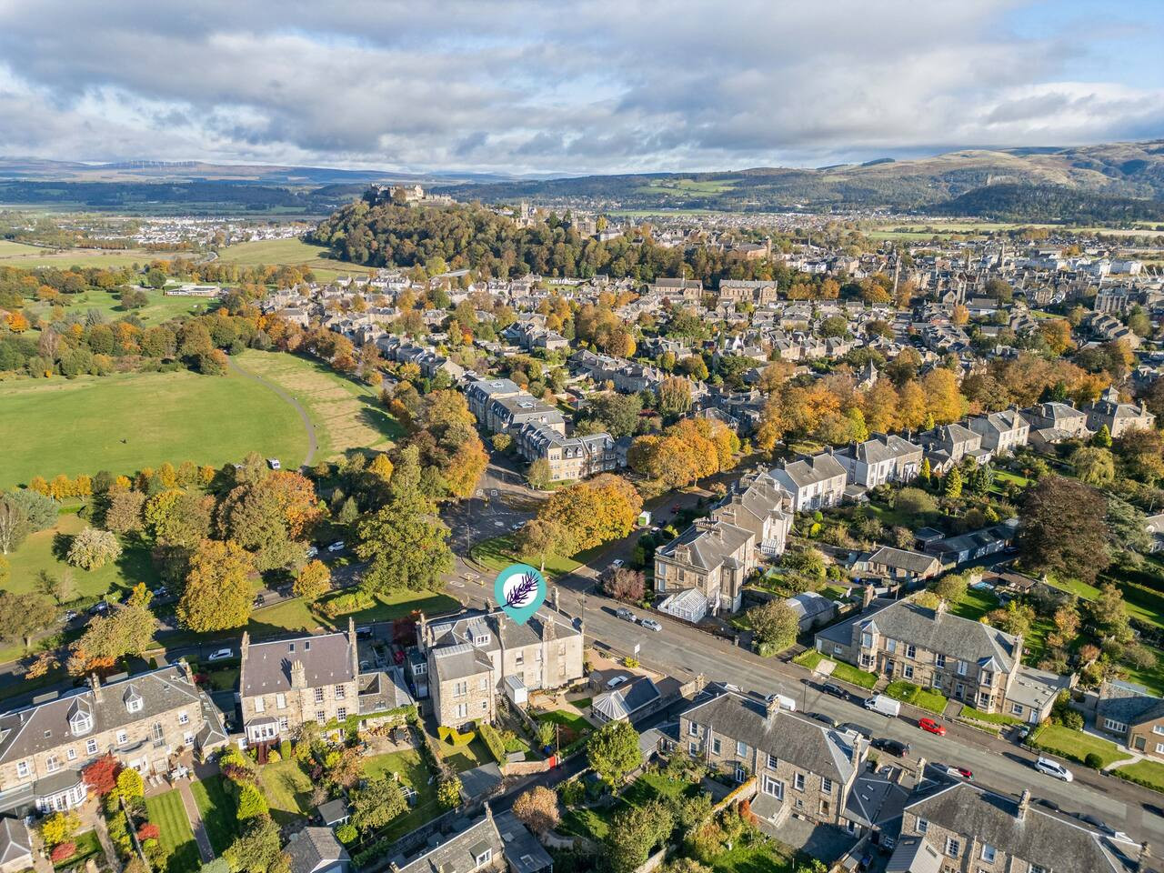 The Kings Park Luxury Residence in 2A Drummond Place, FK82JD - Property image 60 - VivreStays