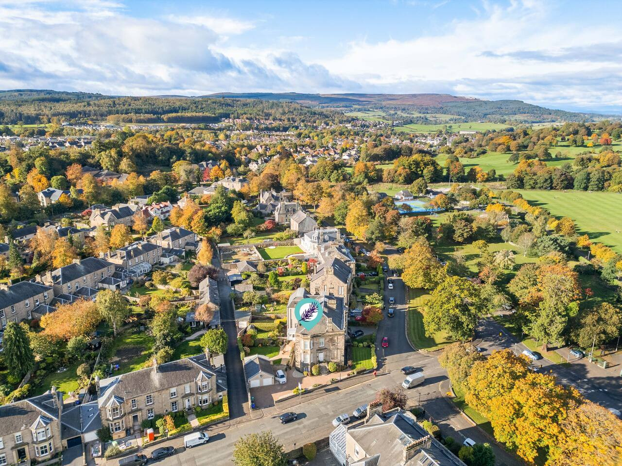 The Kings Park Luxury Residence in 2A Drummond Place, FK82JD - Property image 61 - VivreStays