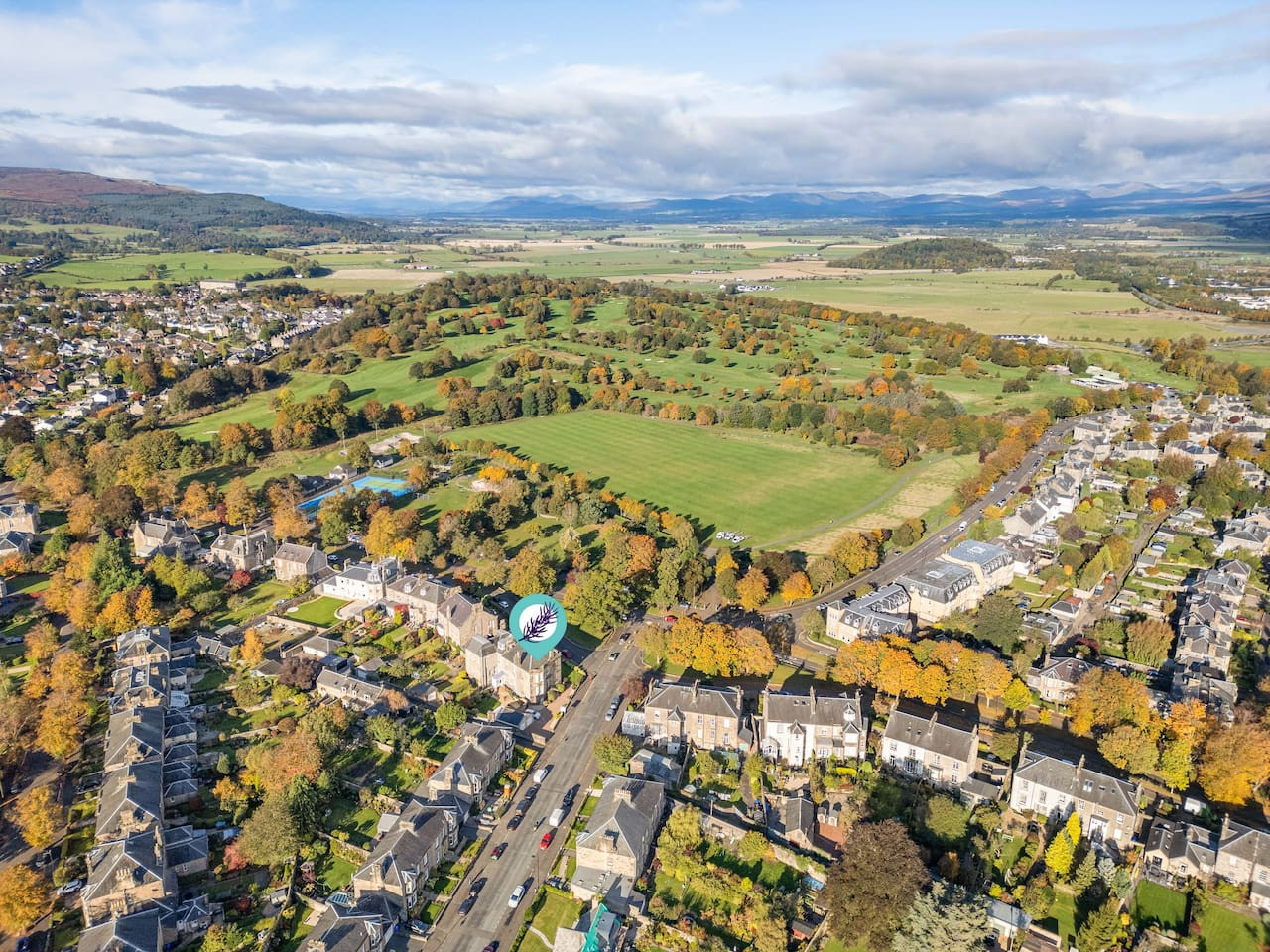 The Kings Park Luxury Residence in 2A Drummond Place, FK82JD - Property image 57 - VivreStays