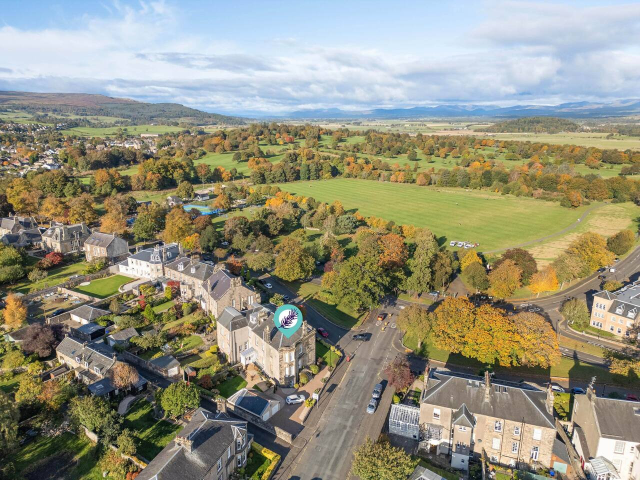 The Kings Park Luxury Residence in 2A Drummond Place, FK82JD - Property image 56 - VivreStays