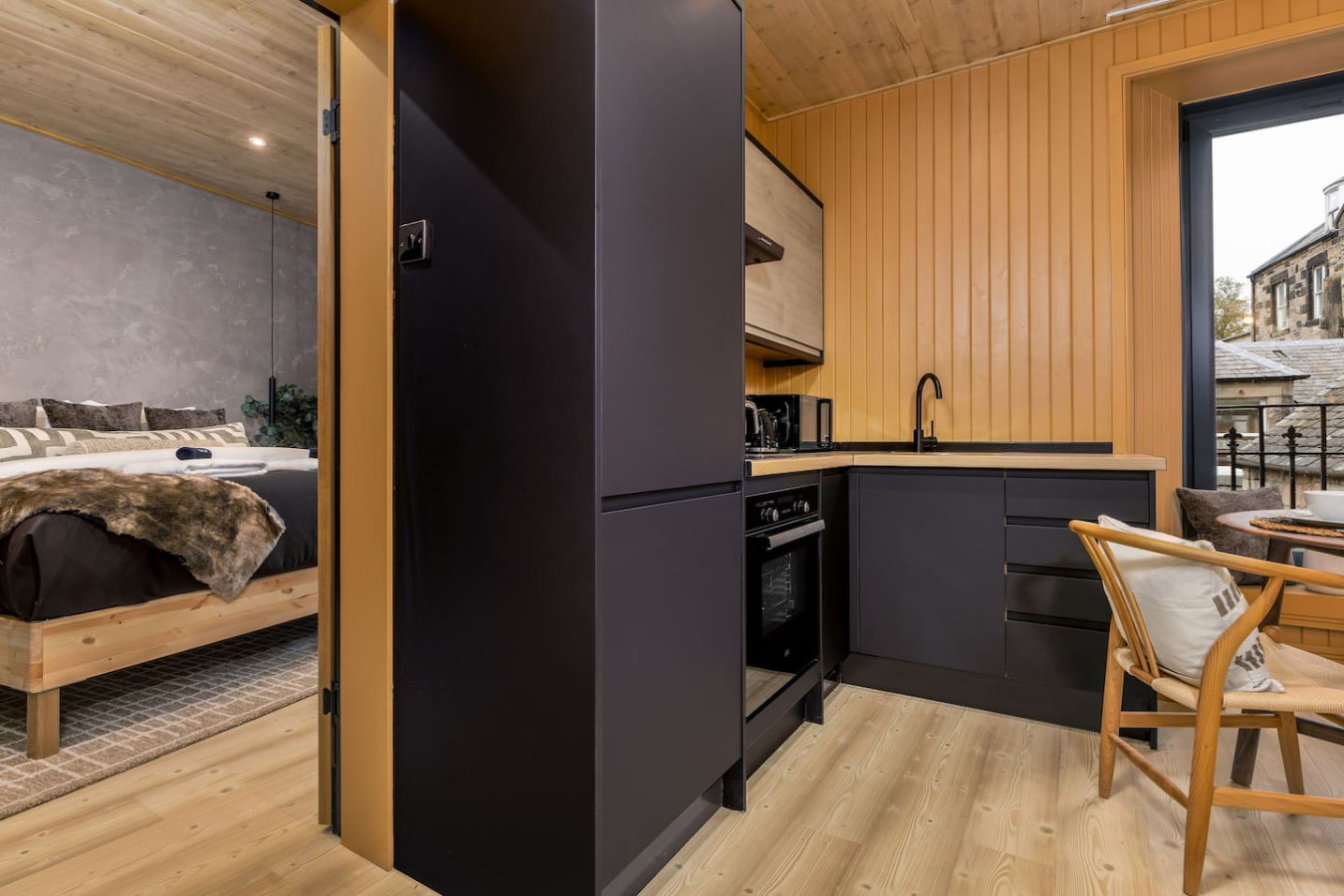 Stirling Tranquility: Scottish-Scandi Hideaway in 81B Port Street, FK82ER - Property image 20 - VivreStays