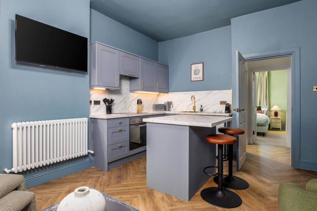 Modern 1-Bed Retreat by Stirling Train Station in 10C ViewField Street Flat 3, FK81UA - Property image 12 - VivreStays