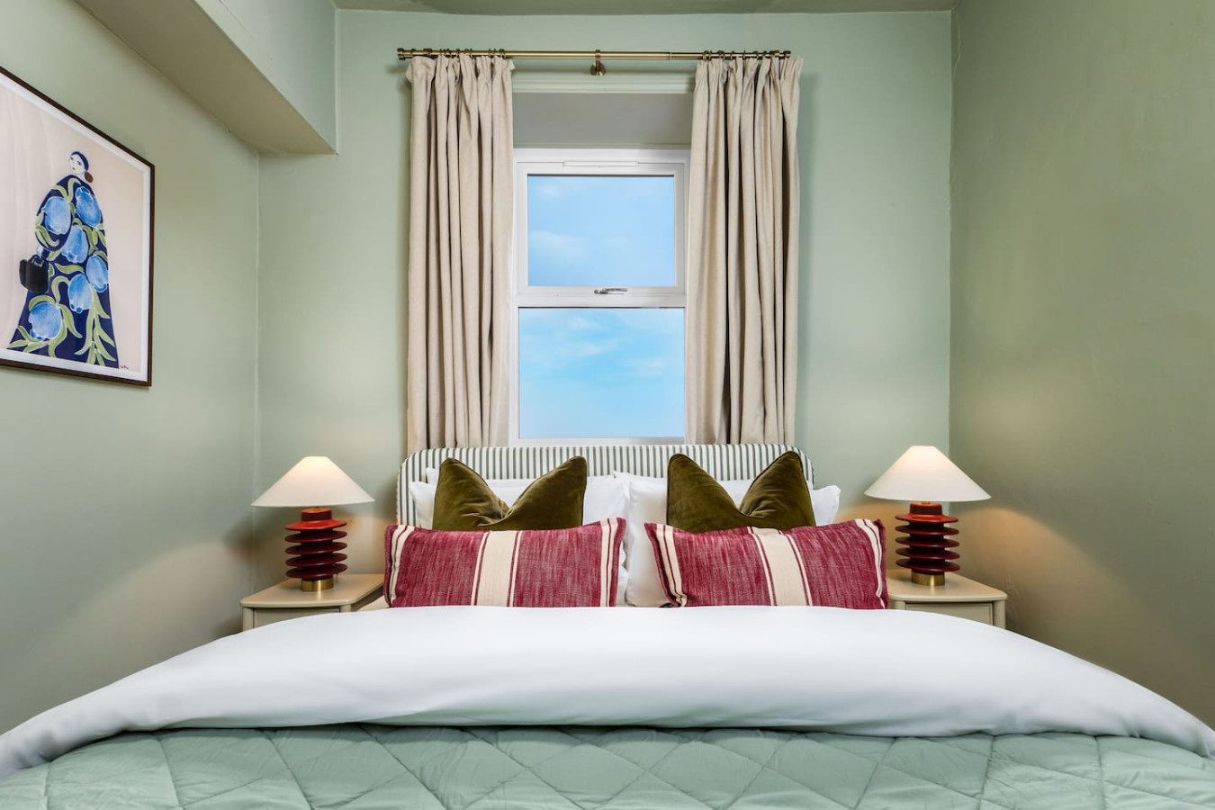 Modern 1-Bed Retreat by Stirling Train Station in 10C ViewField Street Flat 3, FK81UA - Property image 17 - VivreStays