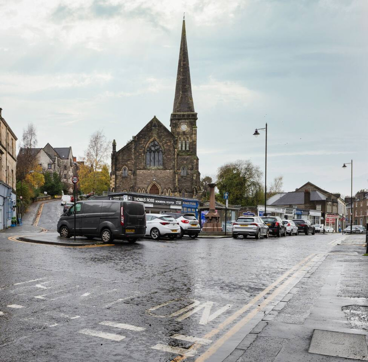 Modern 1-Bed Retreat by Stirling Train Station in 10C ViewField Street Flat 3, FK81UA - Property image 26 - VivreStays