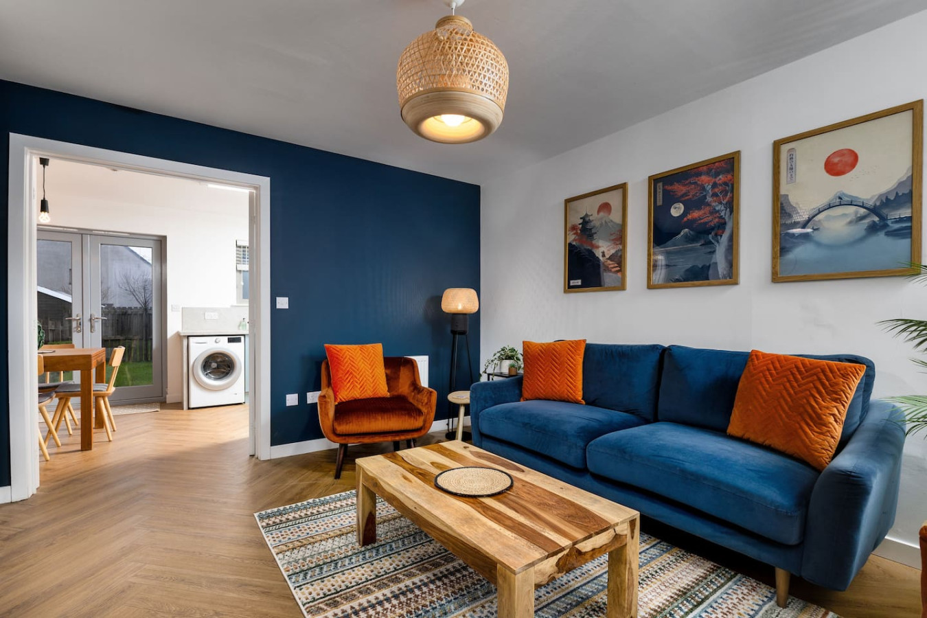 Modern 2-Bed Stirling House | Driveway Parking in 96 Raploch Road, FK81RS - Property image 6 - VivreStays