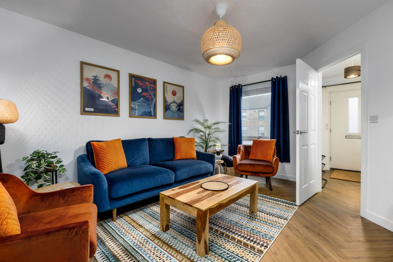 Modern 2-Bed Stirling House | Driveway Parking in 96 Raploch Road, FK81RS - Property image 7 - VivreStays
