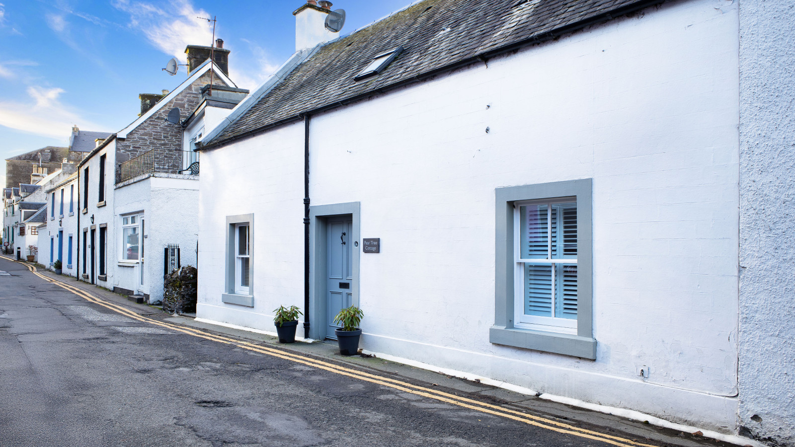 Pear Tree Cottage - Wood Burner | Free Parking in Pear Tree Cottage, Ramoyle, Dunblane, FK15 0BB - Property image 50 - VivreStays