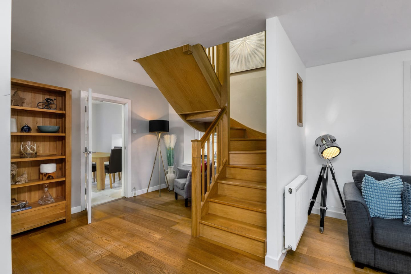 Pear Tree Cottage - Wood Burner | Free Parking in Pear Tree Cottage, Ramoyle, Dunblane, FK15 0BB - Property image 14 - VivreStays