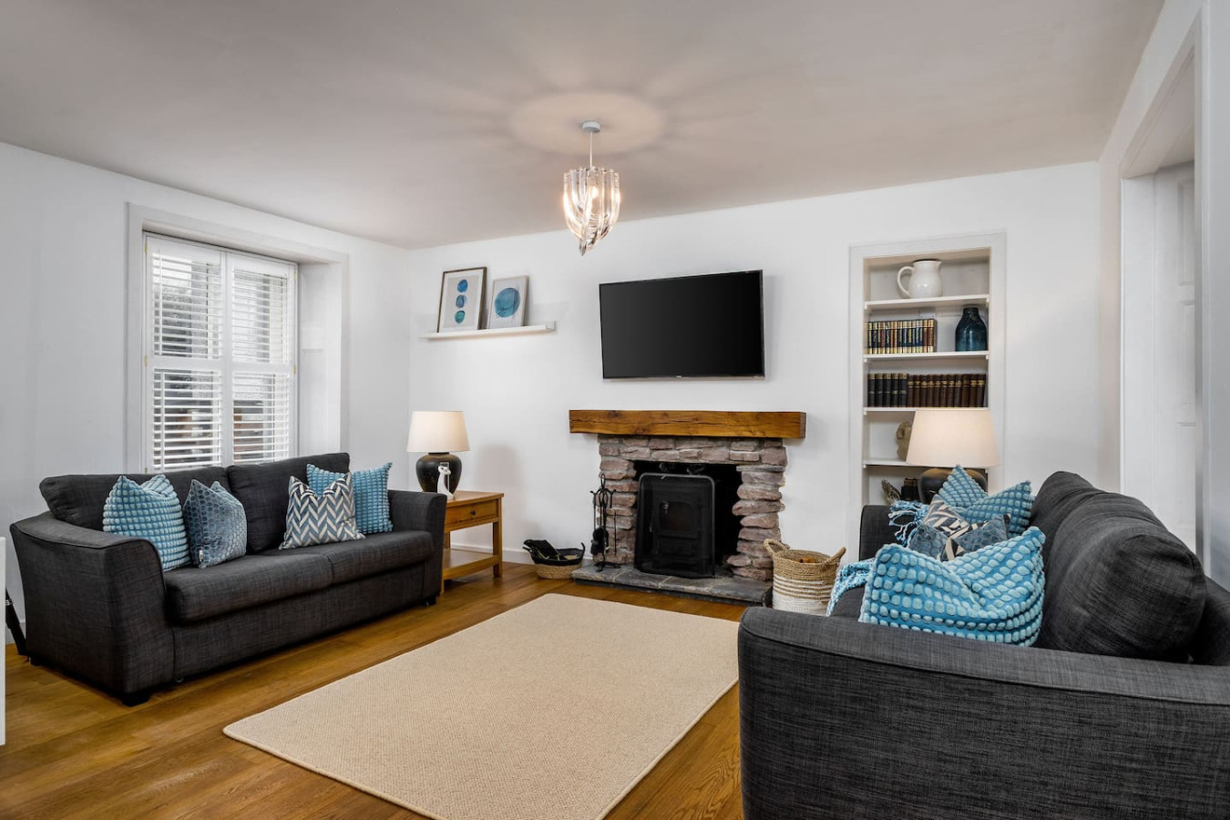 Pear Tree Cottage - Wood Burner | Free Parking serviced apartment - Scotland - VivreStays