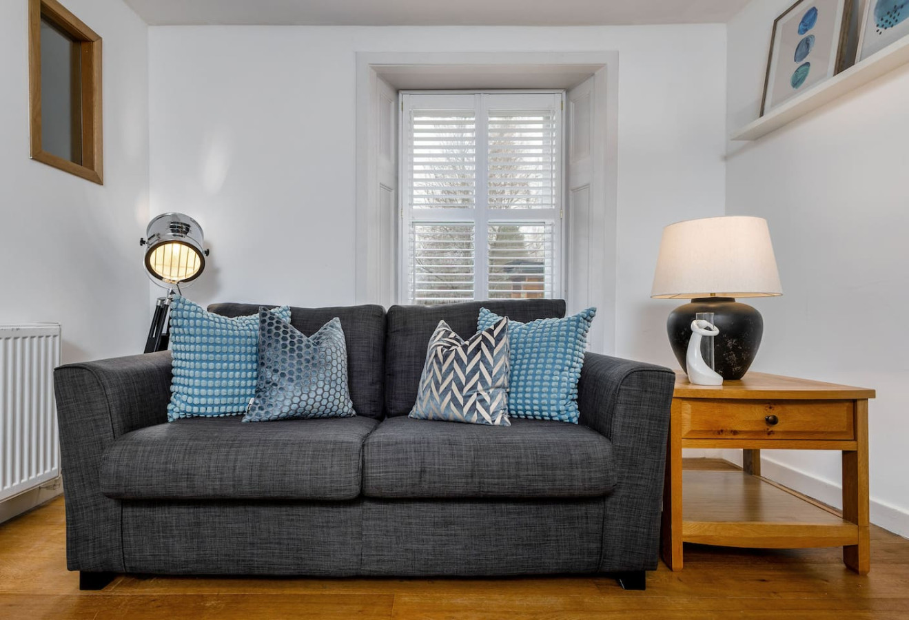 Pear Tree Cottage - Wood Burner | Free Parking in Pear Tree Cottage, Ramoyle, Dunblane, FK15 0BB - Property image 11 - VivreStays