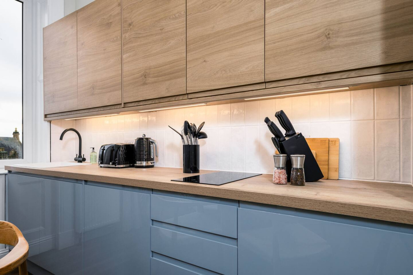 Modern 2-Bed: Castle View | Gateway to Trossachs in 10 King St, Doune FK16 6DN - Property image 29 - VivreStays
