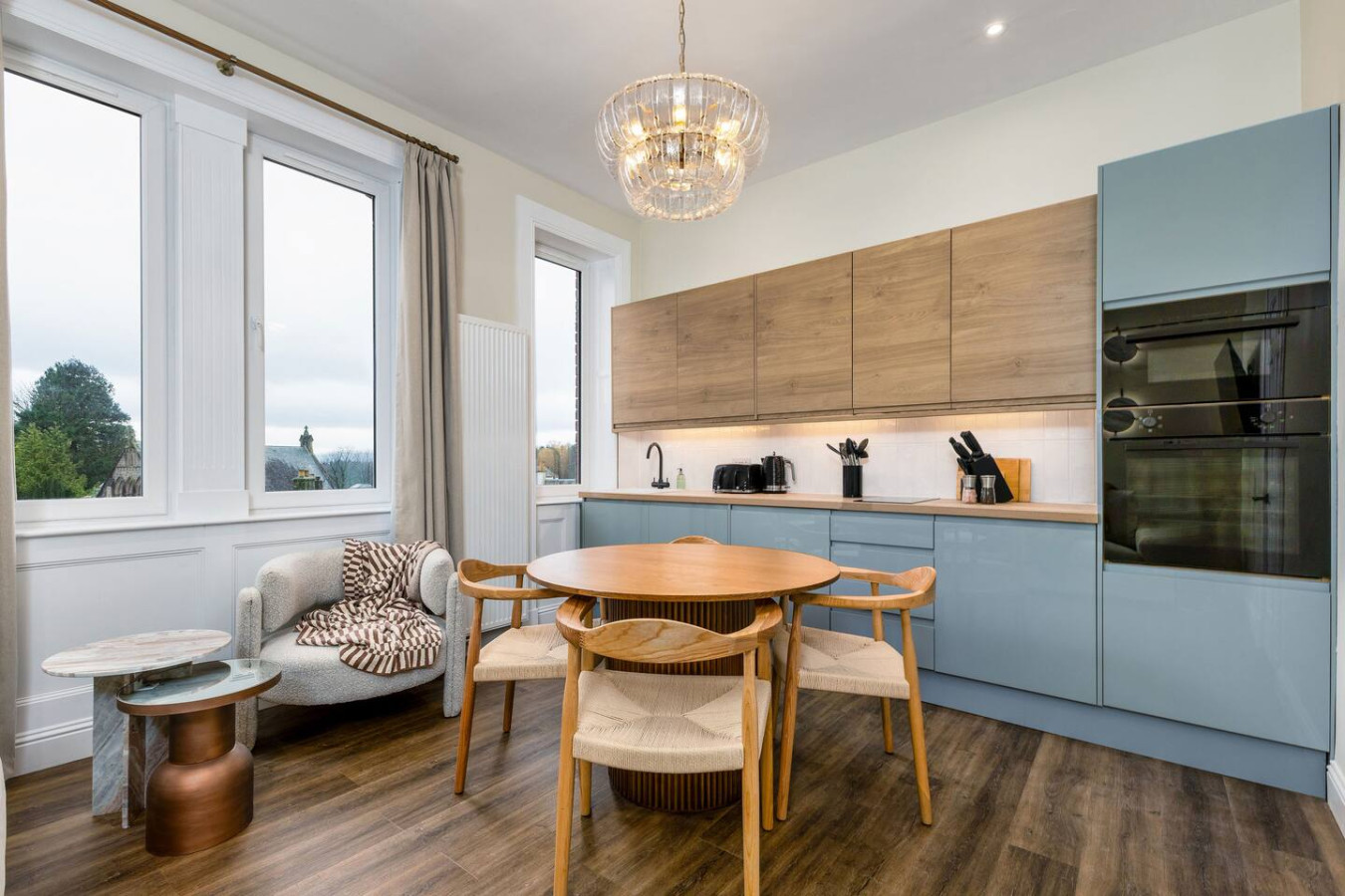 Modern 2-Bed: Castle View | Gateway to Trossachs in 10 King St, Doune FK16 6DN - Property image 21 - VivreStays