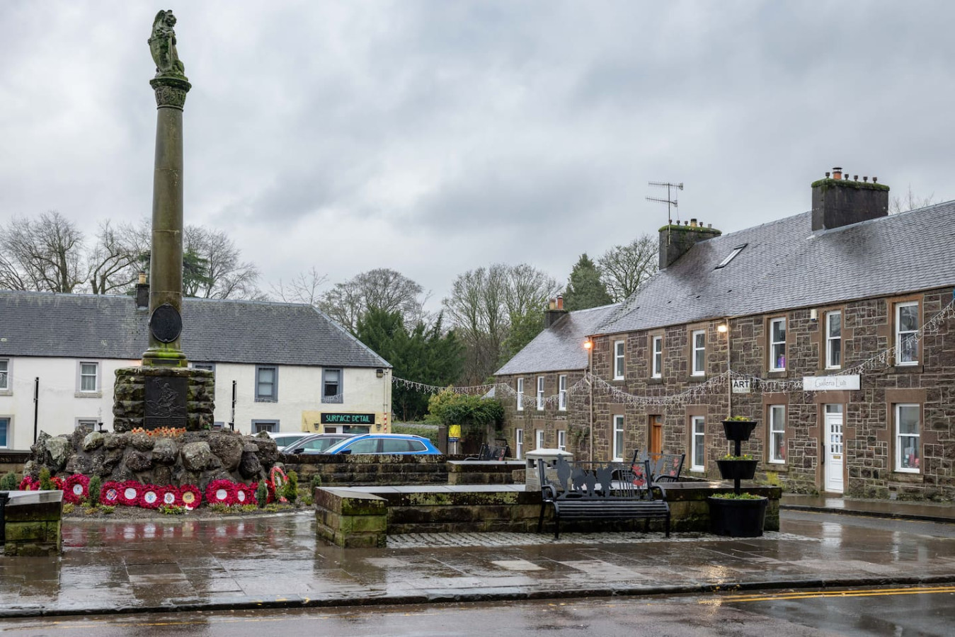 Cosy Callander 1 Bed | Wood Burner & Free Parking in 3A Cross Street, Callander, FK17 8EA - Property image 33 - VivreStays