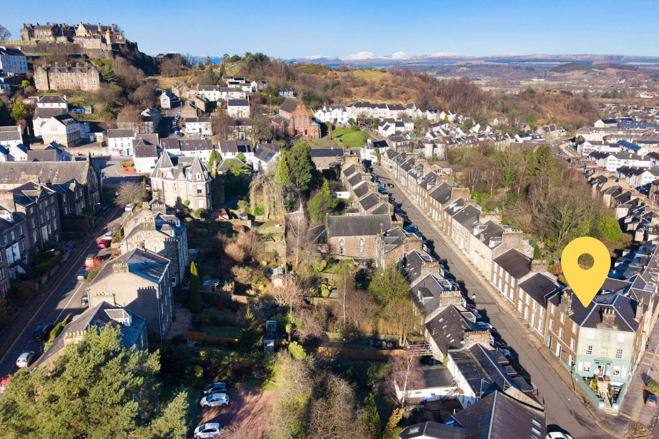 Elegant 3-Bed Flat | Near Free Parking & Hill View in 4C Queen Street. FK8 1HN - Property image 44 - VivreStays
