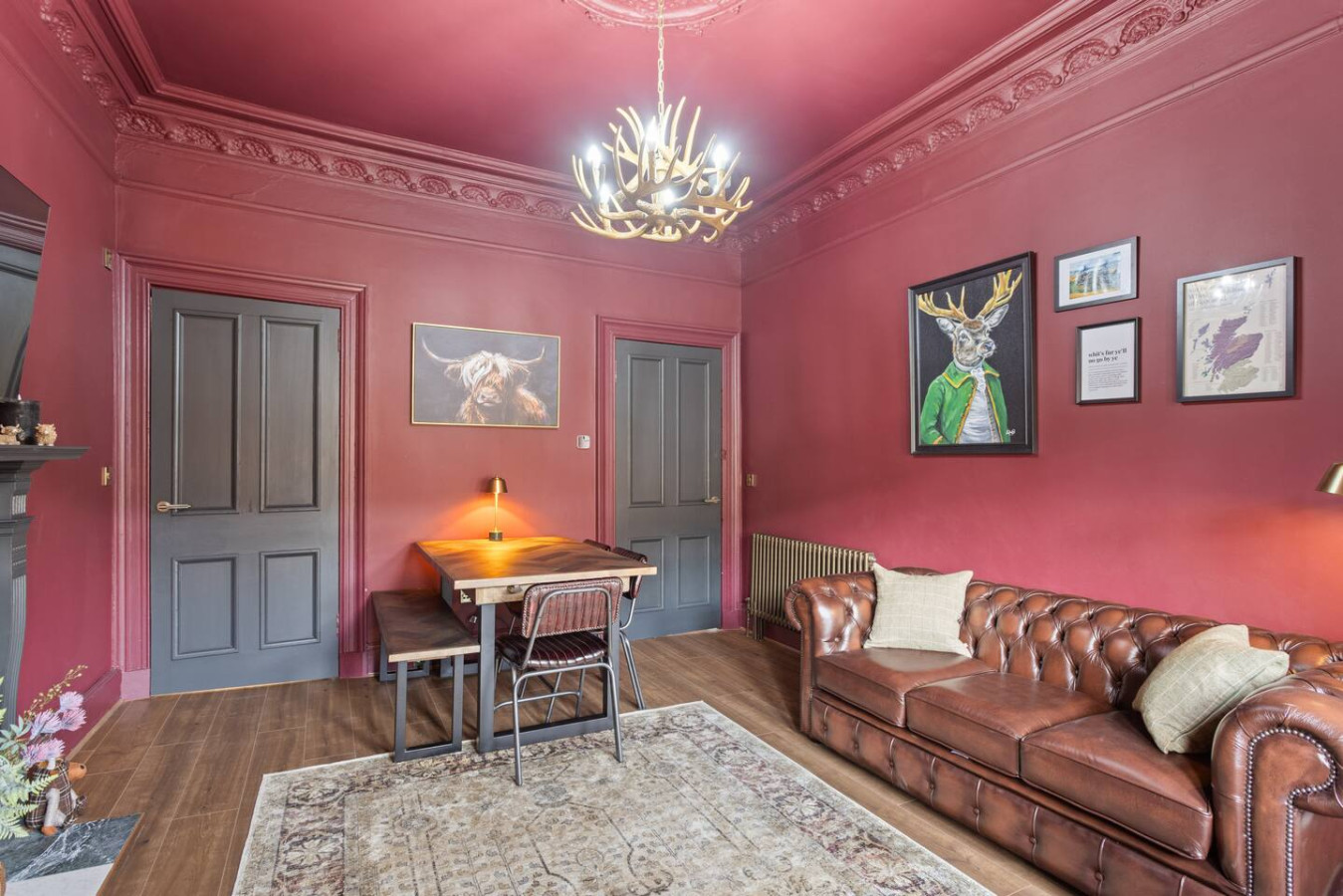 Stylish Scottish 3-Bed | Heart of Stirling in 16C King Street, Stirling, FK81AY - Property image 13 - VivreStays