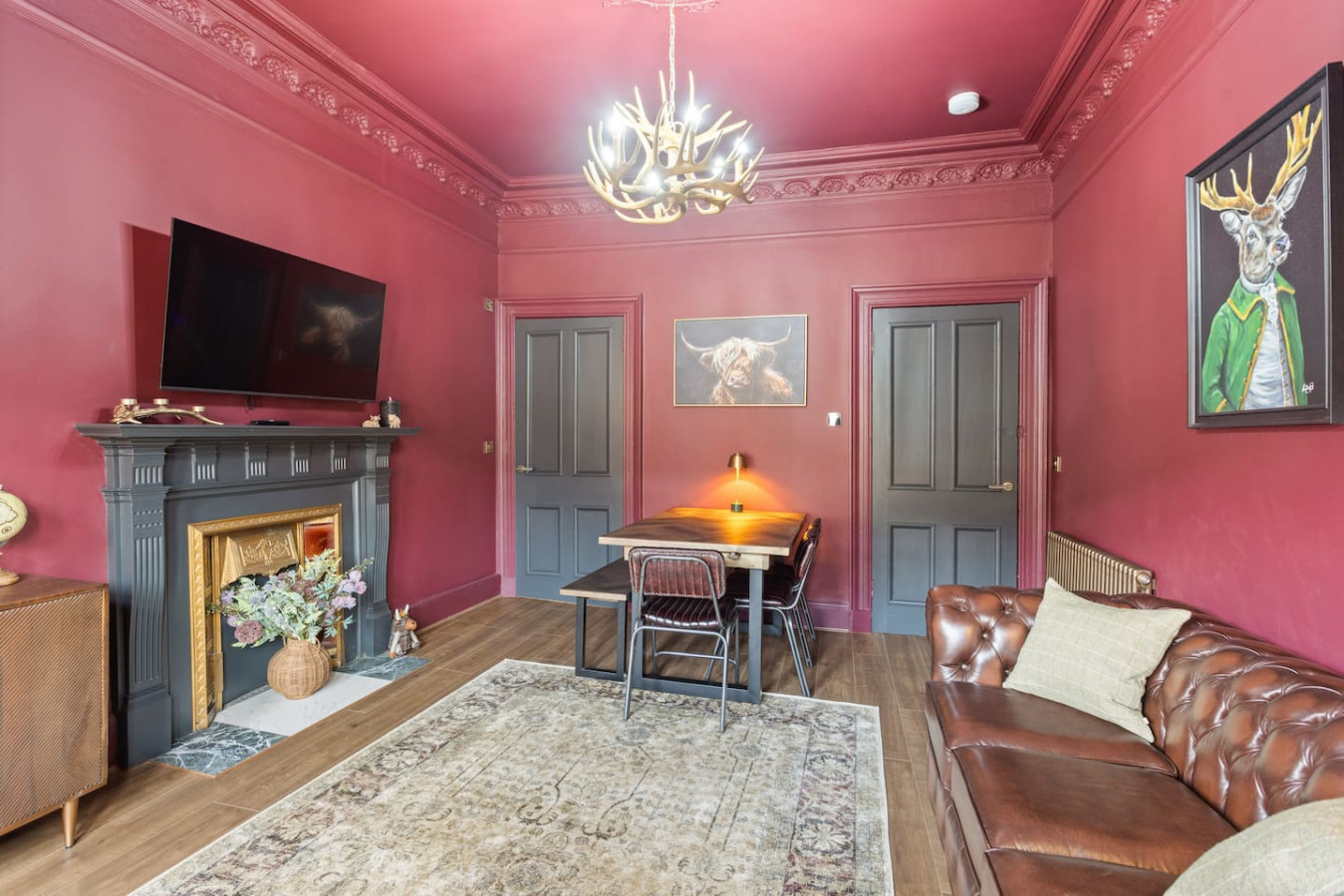 Stylish Scottish 3-Bed | Heart of Stirling in 16C King Street, Stirling, FK81AY - Property image 7 - VivreStays