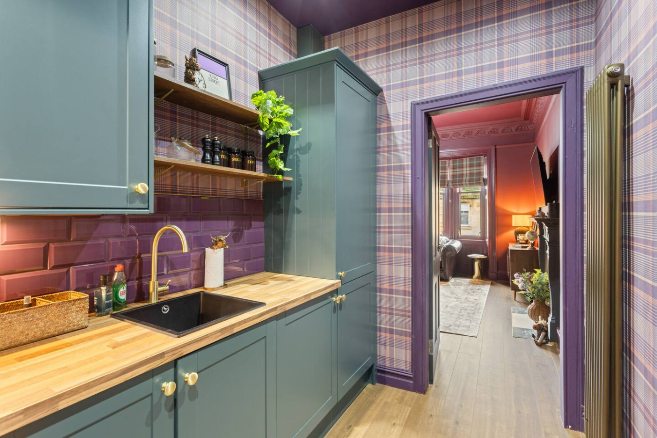 Stylish Scottish 3-Bed | Heart of Stirling in 16C King Street, Stirling, FK81AY - Property image 29 - VivreStays