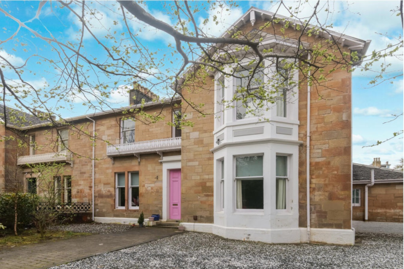 The Central Glasgow Villa serviced apartment - Glasgow - VivreStays