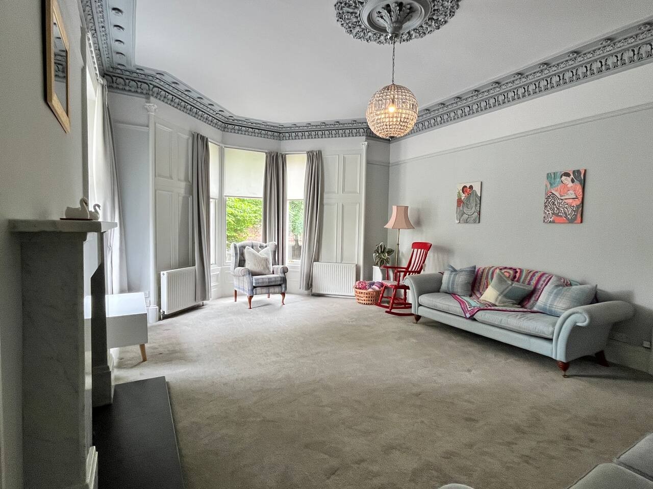 The Central Glasgow Villa in 319 Albert Drive - Property image 30 - VivreStays