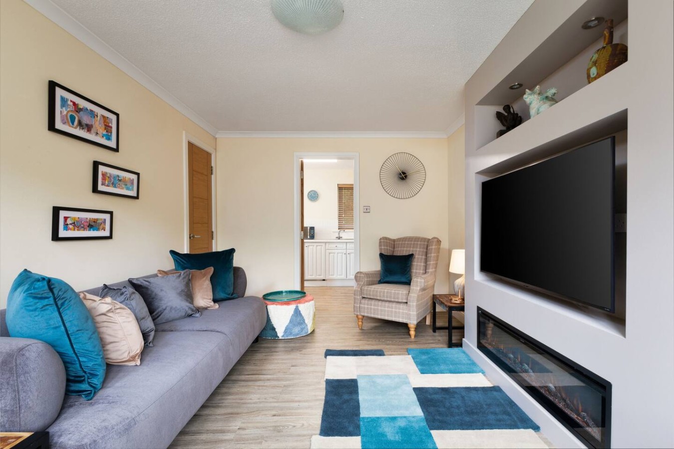 The Picturesque Retreat in Gleneagles Village serviced apartment - Gleneagles Village - VivreStays