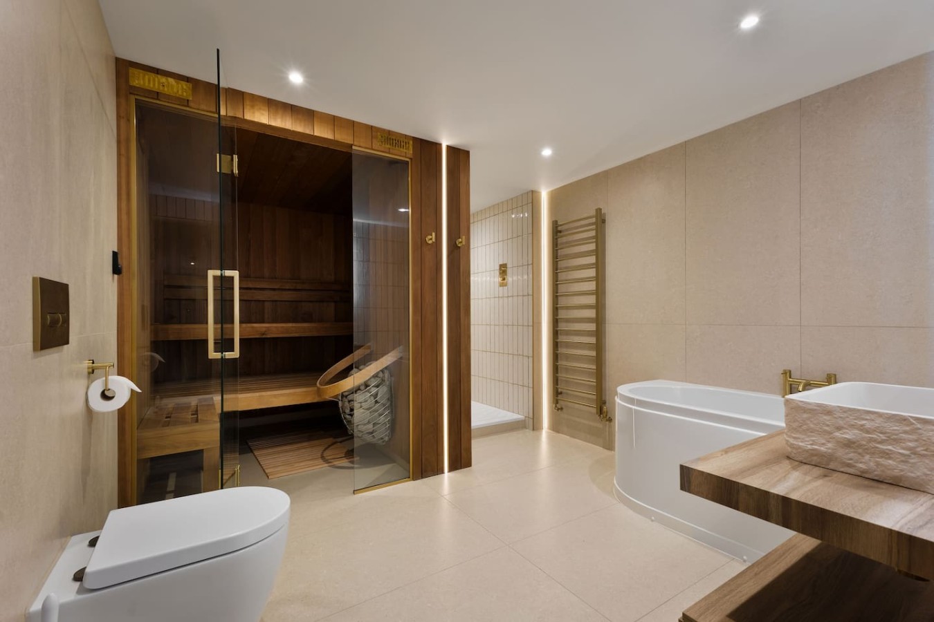 Luxury Edinburgh Retreat | Private Sauna