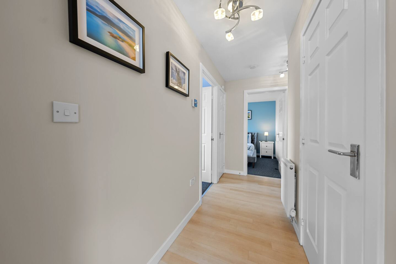 Wallace View 2 bedroom penthouse with free parking in 140 Raploch Road, FK81RS - Property image 41 - VivreStays