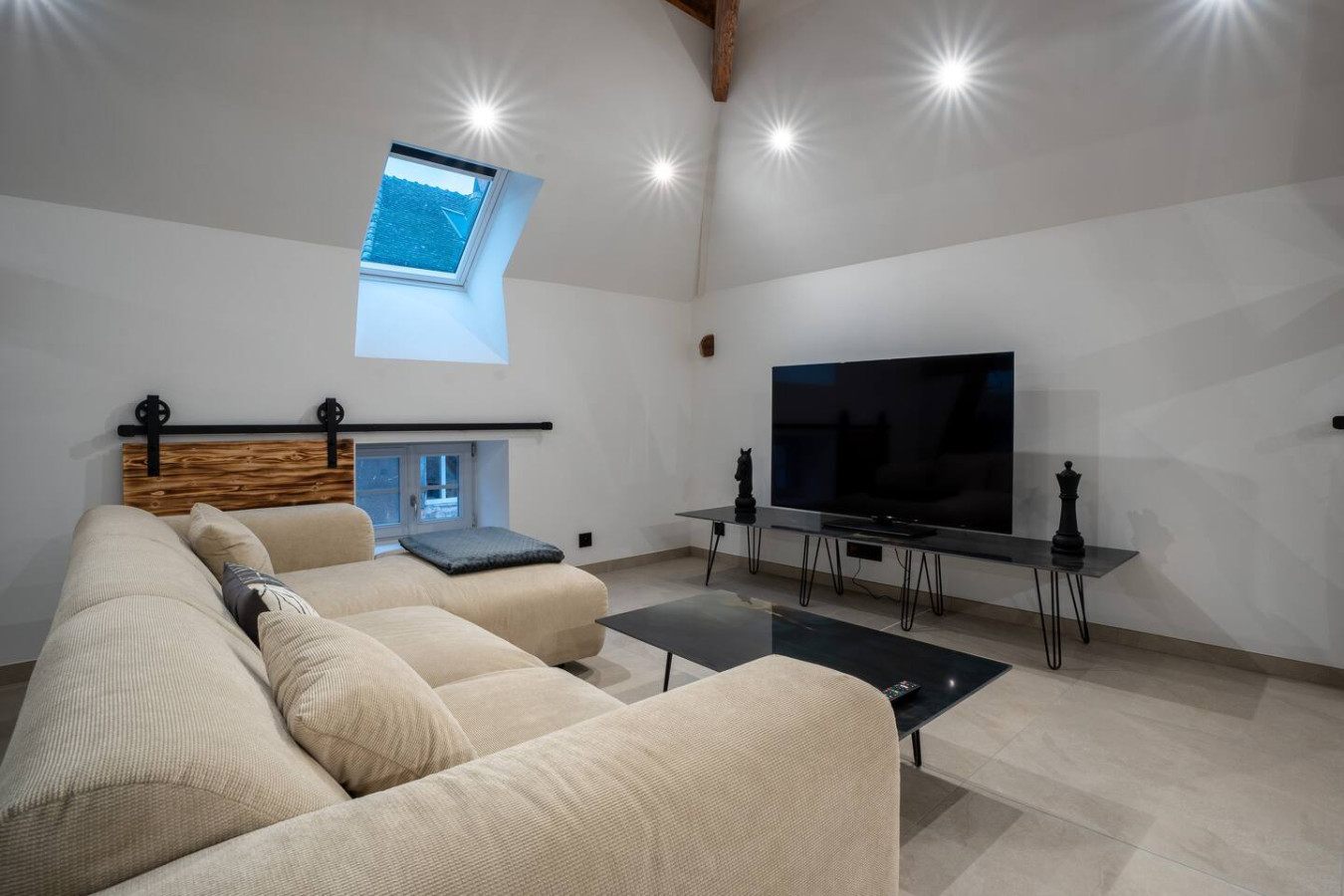 Loft avec spa à Buxy, au sud de la Côte chalonnaise