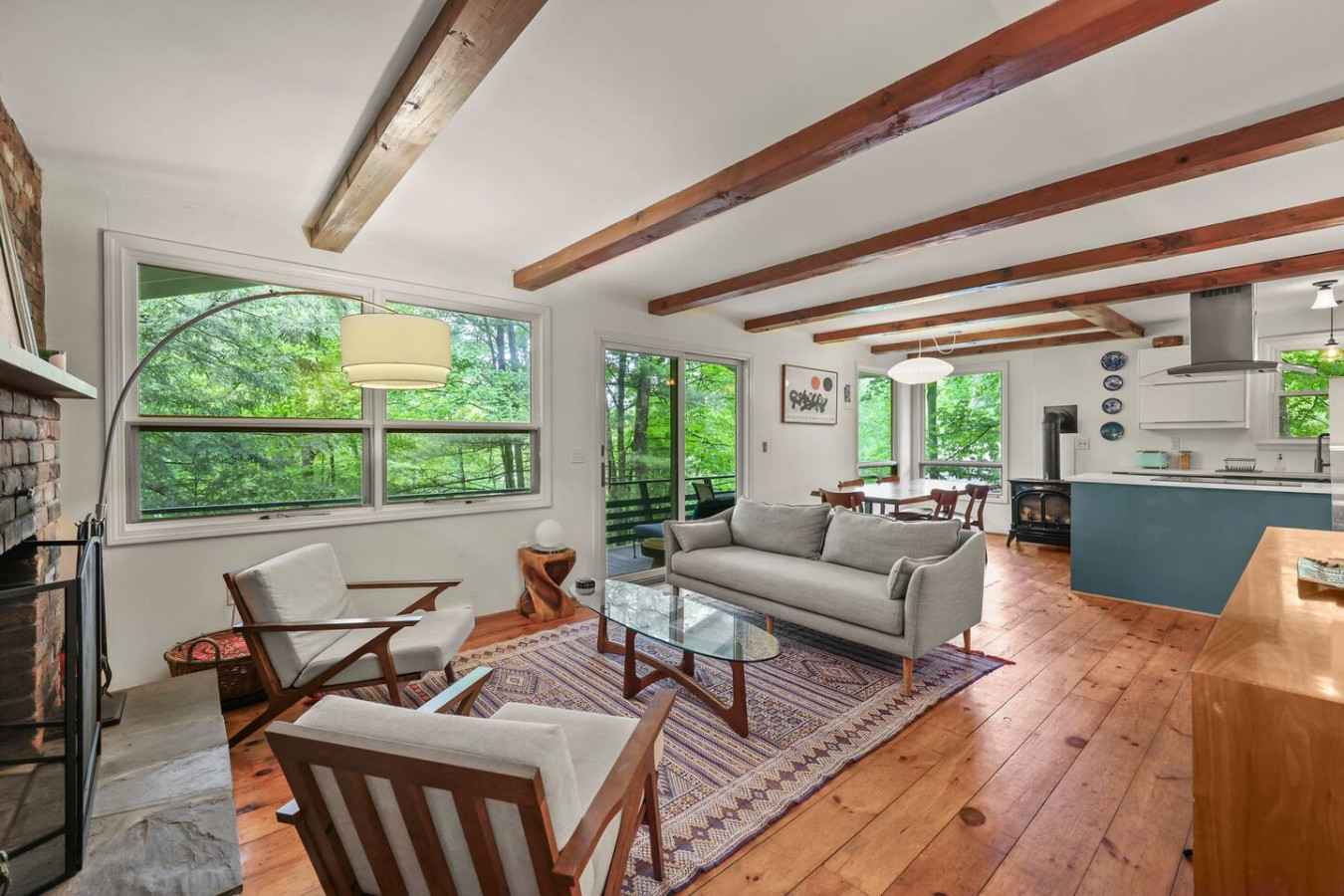 Pine & Paddle | Pond Access • Kayaks