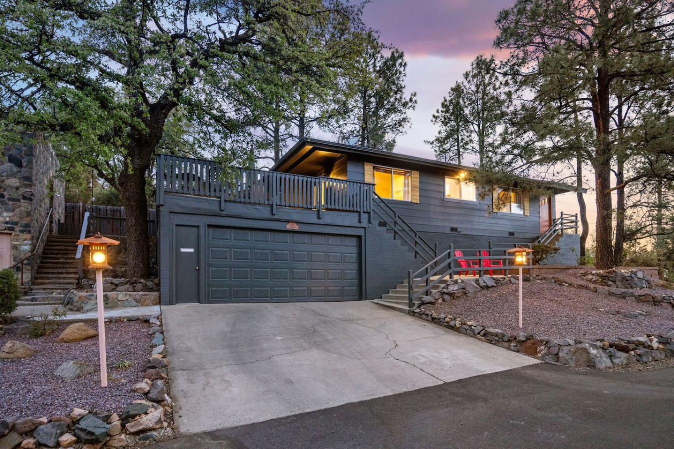 Aztec St Hillside Retreat- 0.5mi To Downtown! - Prescott, AZ