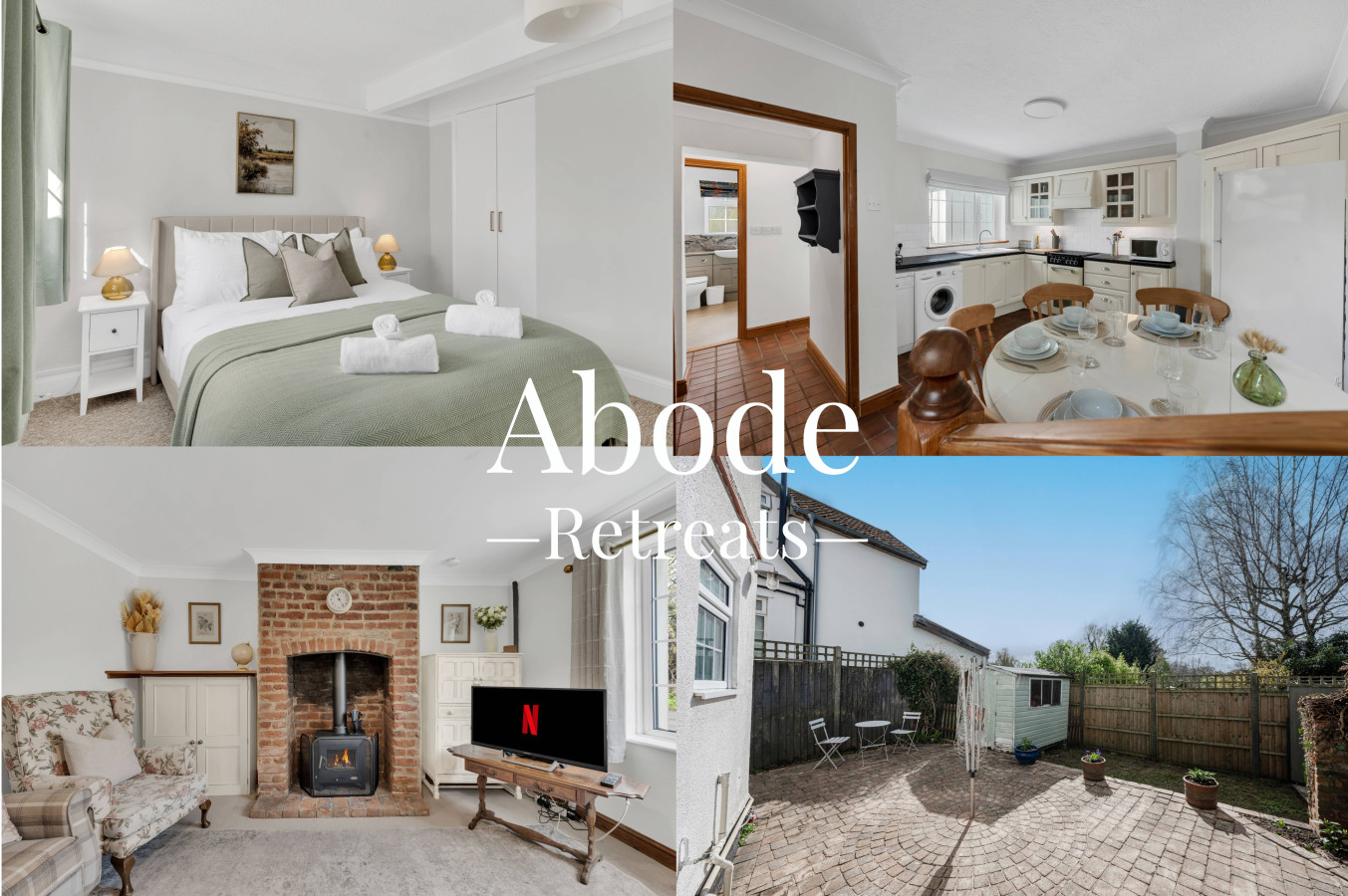 3 Bedroom Suffolk Cottage, Entire Home + Parking