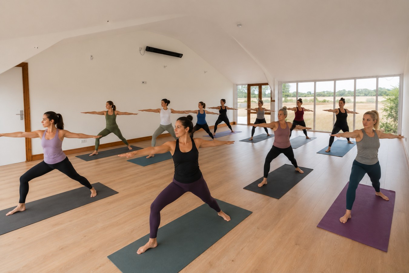 Potash Barns Yoga Retreat, photo 3
