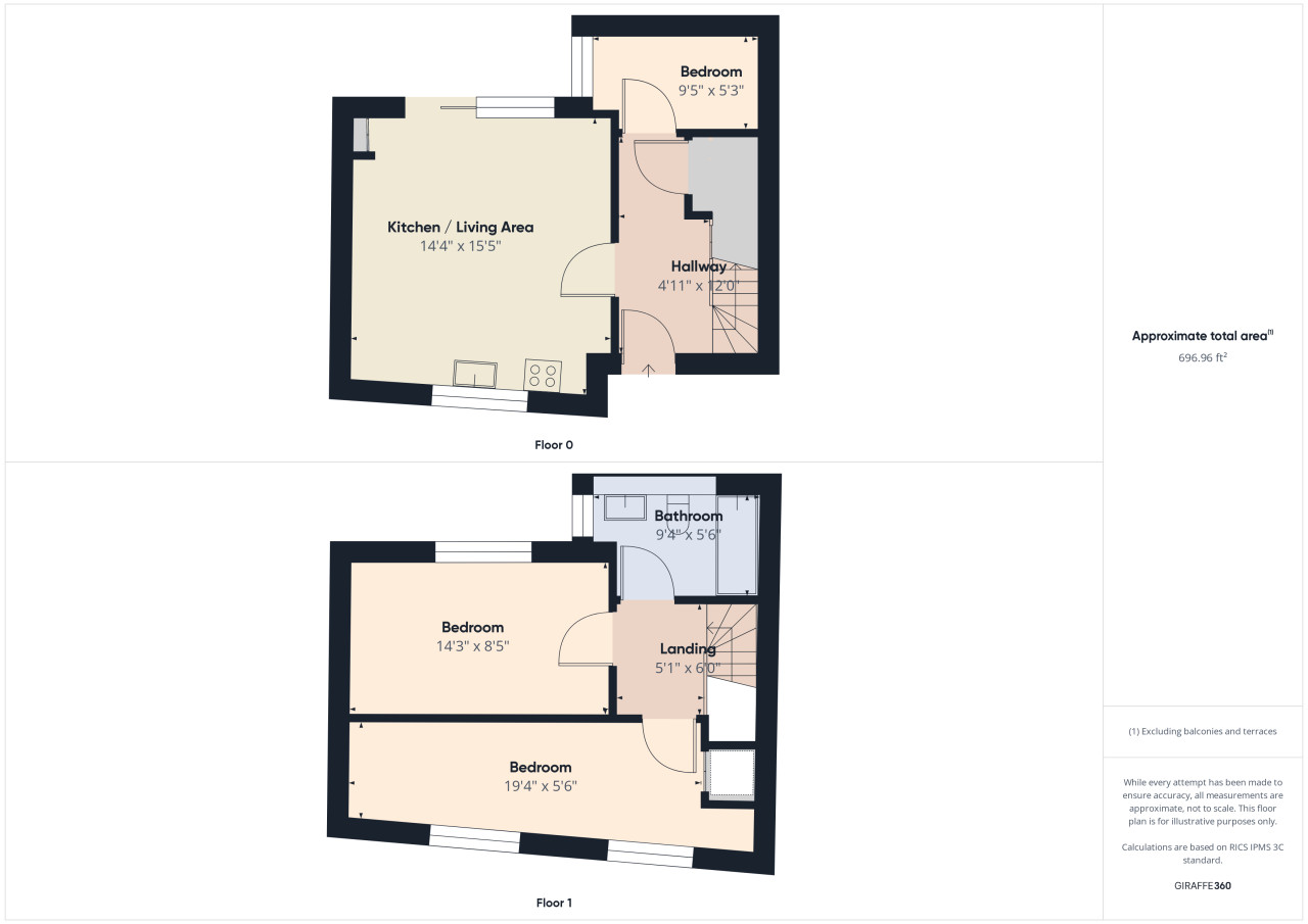 Spacious 3BR Hove Home • Sleeps 8 • Free Parking in Eaton Road - Property image 11 - VivreStays