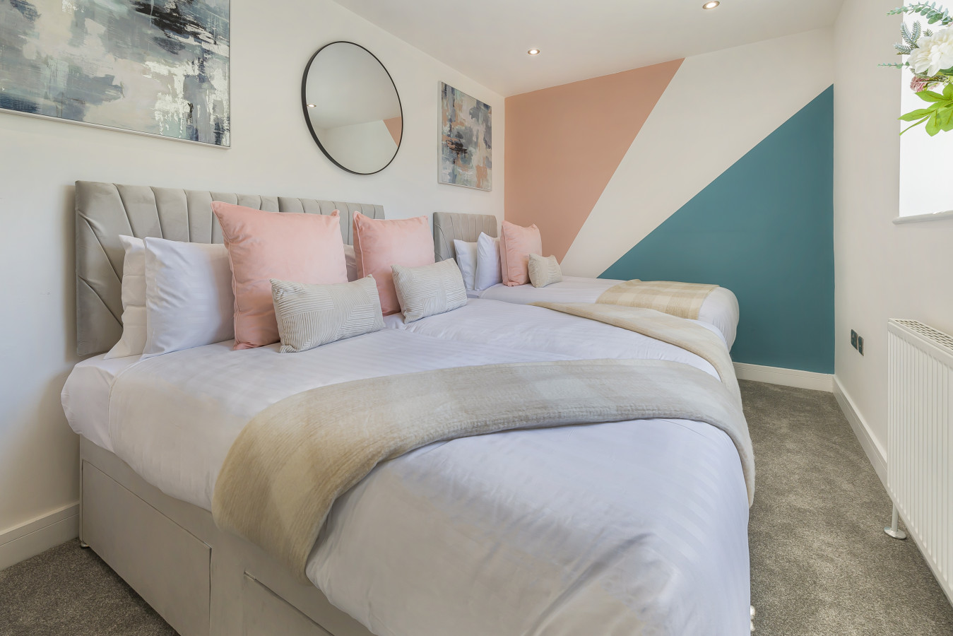 Spacious 3BR Hove Home • Sleeps 8 • Free Parking in Eaton Road - Property image 16 - VivreStays