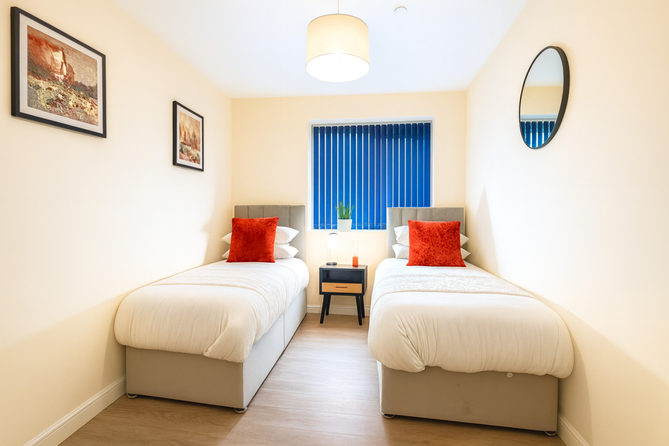 Cardiff 3BR Suite | Contractors | Sleeps up to 8 in CF24 1QA, Emerald Street, Wales, United Kingdom - Property image 11 - VivreStays