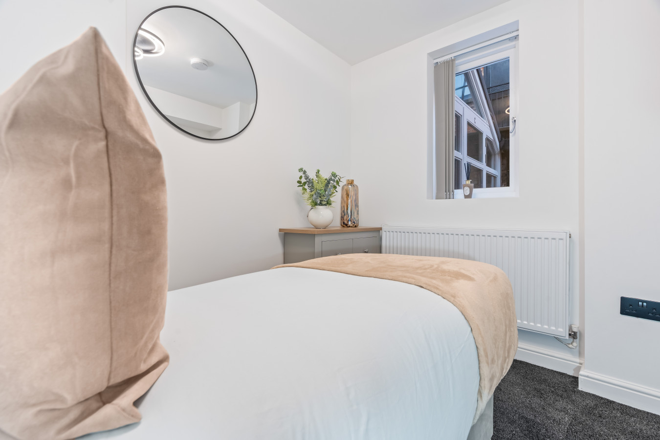 Vittoria Quarter Apartment | 2 Bedrooms | Sleeps 6 in 22 Vittoria Street - Property image 13 - VivreStays