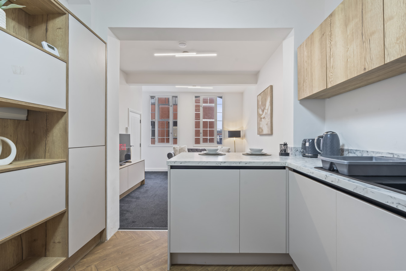 Vittoria St | Jewellery Quarter | Sleeps 10 | 2BR in Vittoria Street - Property image 4 - VivreStays