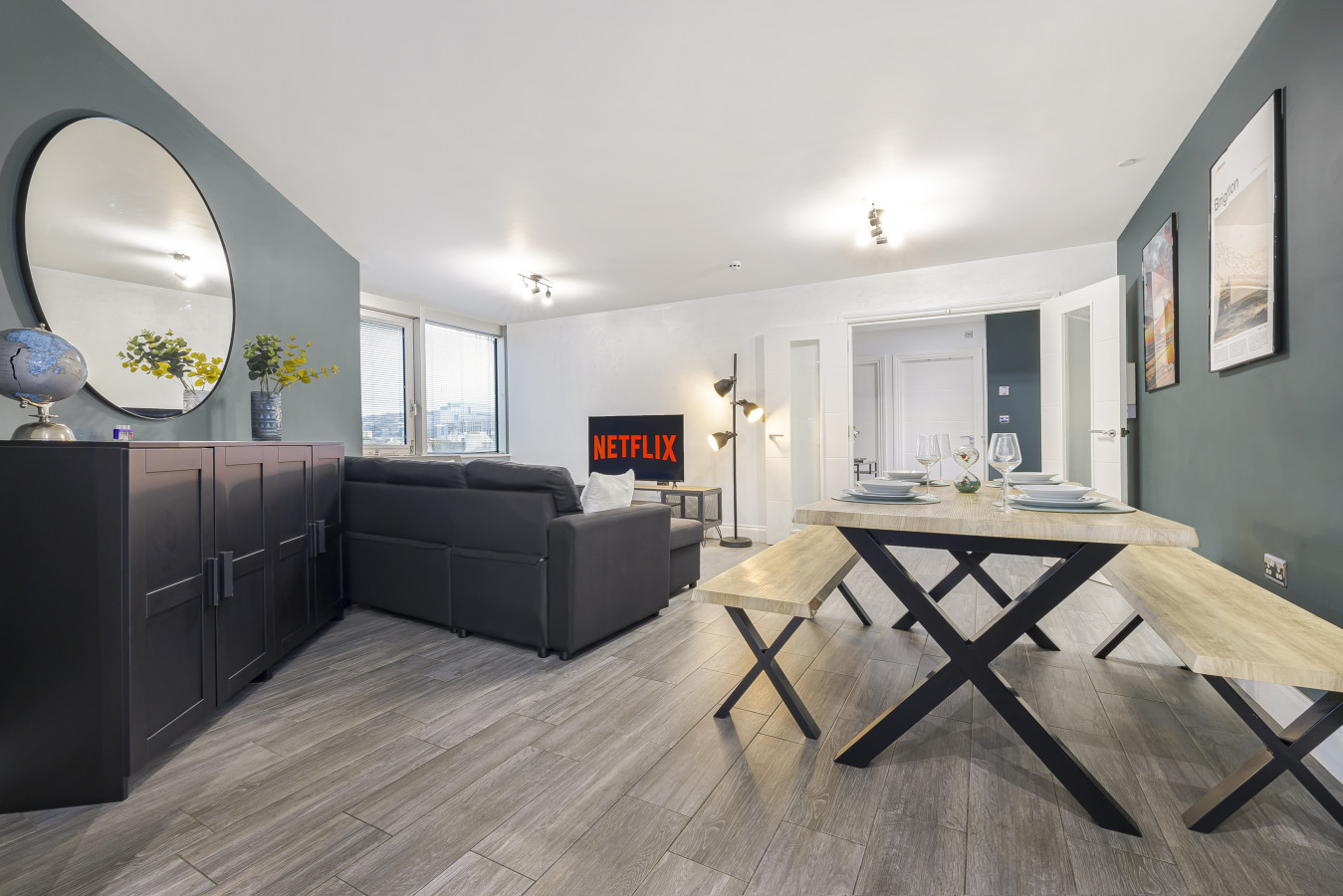 Prince Mews 2BR Apartment l Sleeps 7 l Central in Black Lion Street - Property image 5 - VivreStays