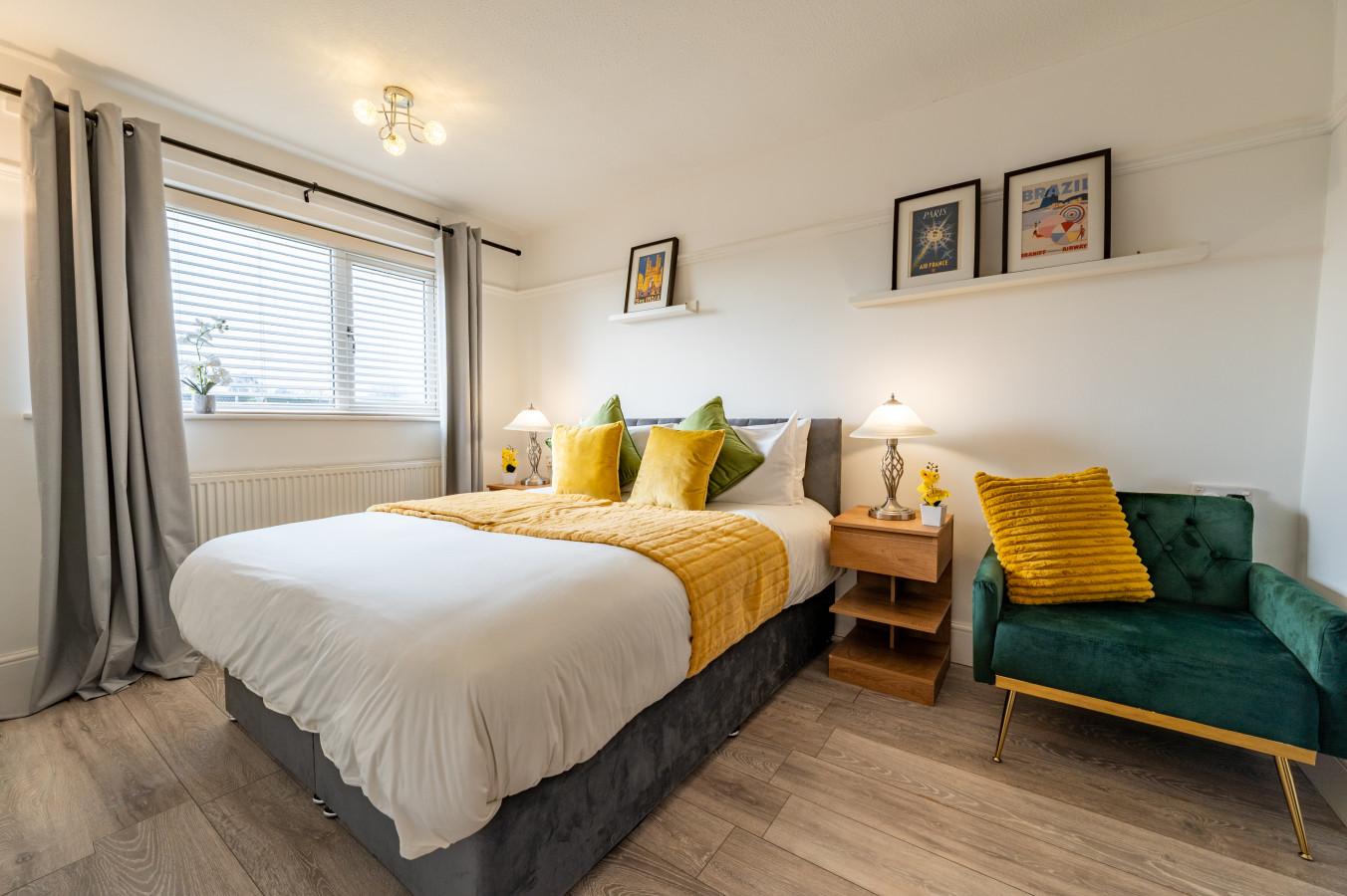 3 Bedroom Home | Free Parking | Sleeps 5 | Castle in 31 Elizabeth Avenue - Property image 13 - VivreStays