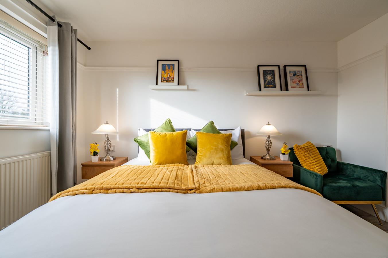 3 Bedroom Home | Free Parking | Sleeps 5 | Castle in 31 Elizabeth Avenue - Property image 16 - VivreStays