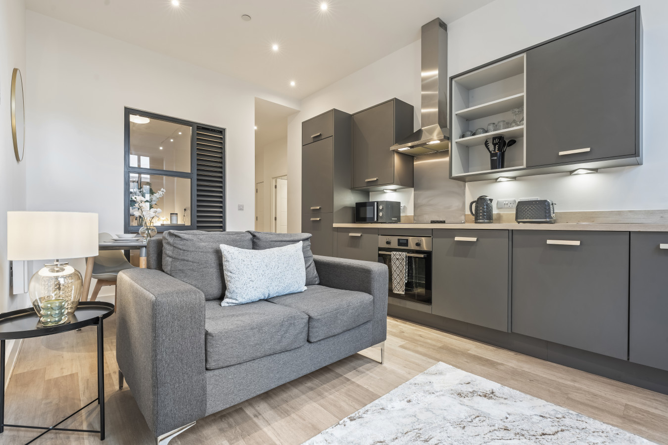 Digbeth Square | Central | Sleeps 2 | Bullring serviced apartment - Birmingham - VivreStays